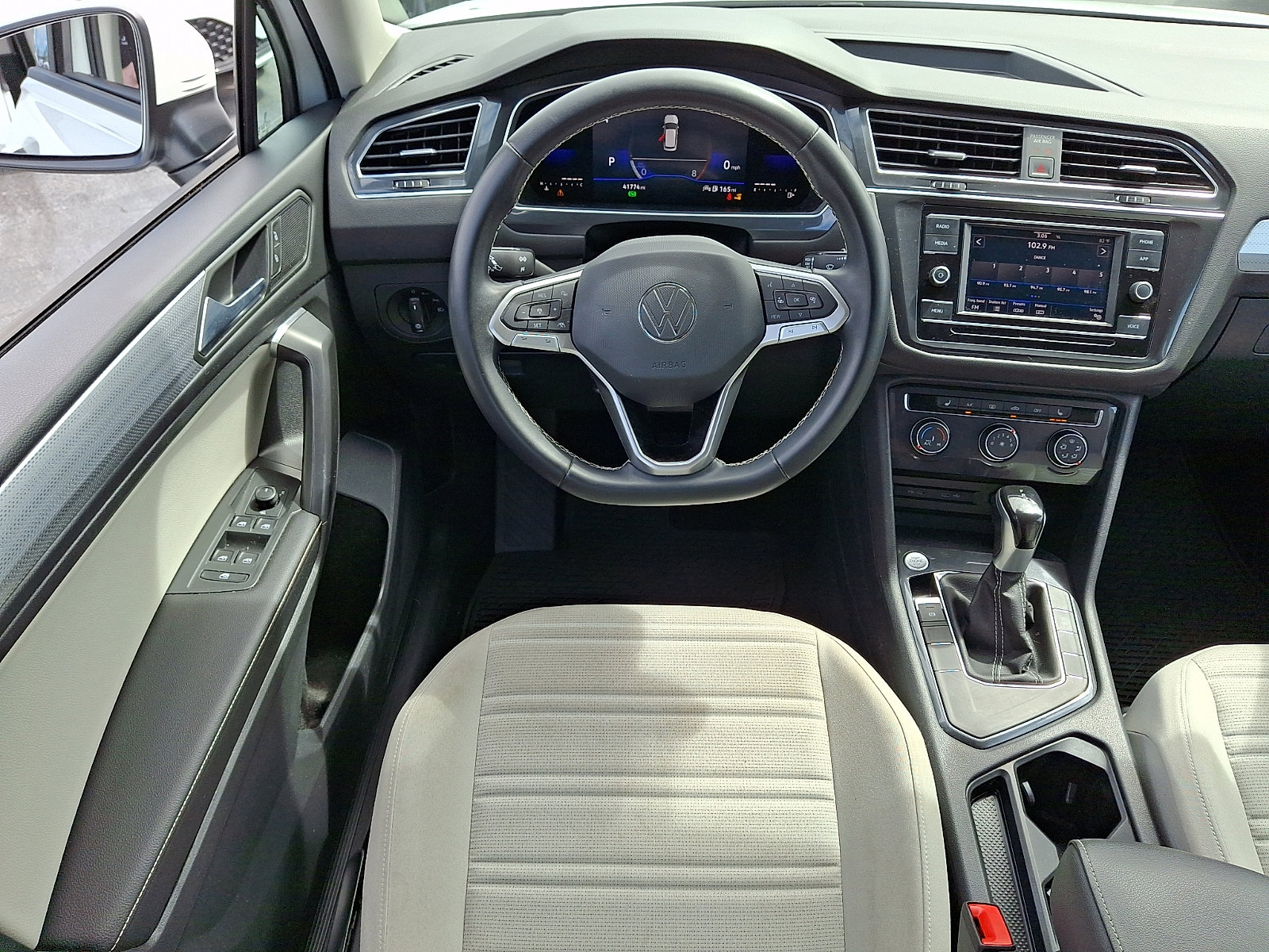 Certified 2023 Volkswagen Tiguan S w/ Driver Assistance Package FWD image 12