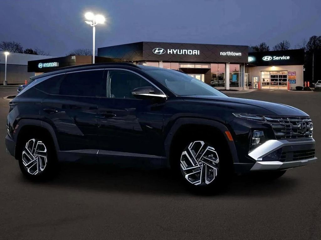 New 2026 Hyundai Tucson Limited image 10