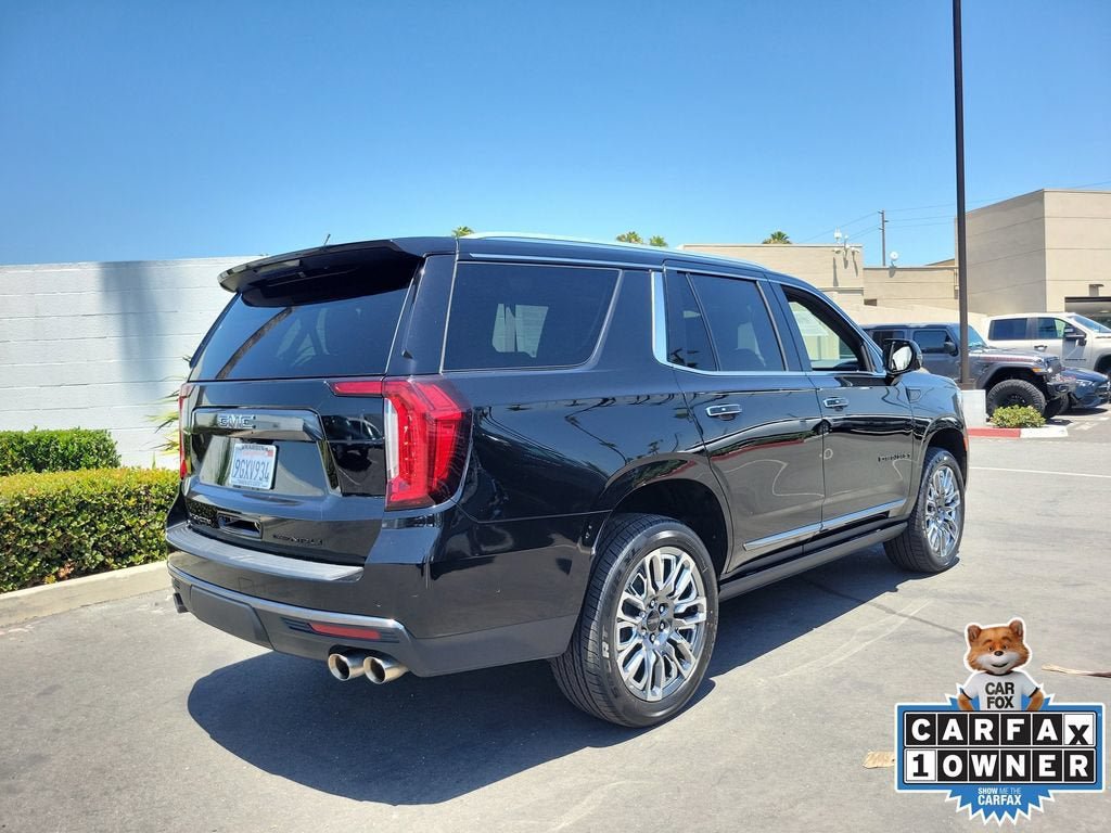 Used 2023 GMC Yukon Denali Ultimate AWD/4WD image 4