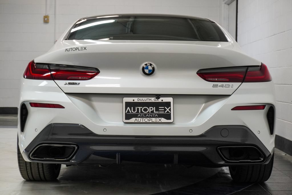 Used 2024 BMW 840i Gran Coupe xDrive AWD/4WD image 36