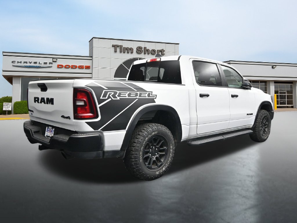 Used 2026 RAM 1500 Rebel w/ Rebel Level 1 Equipment Group AWD/4WD image 5