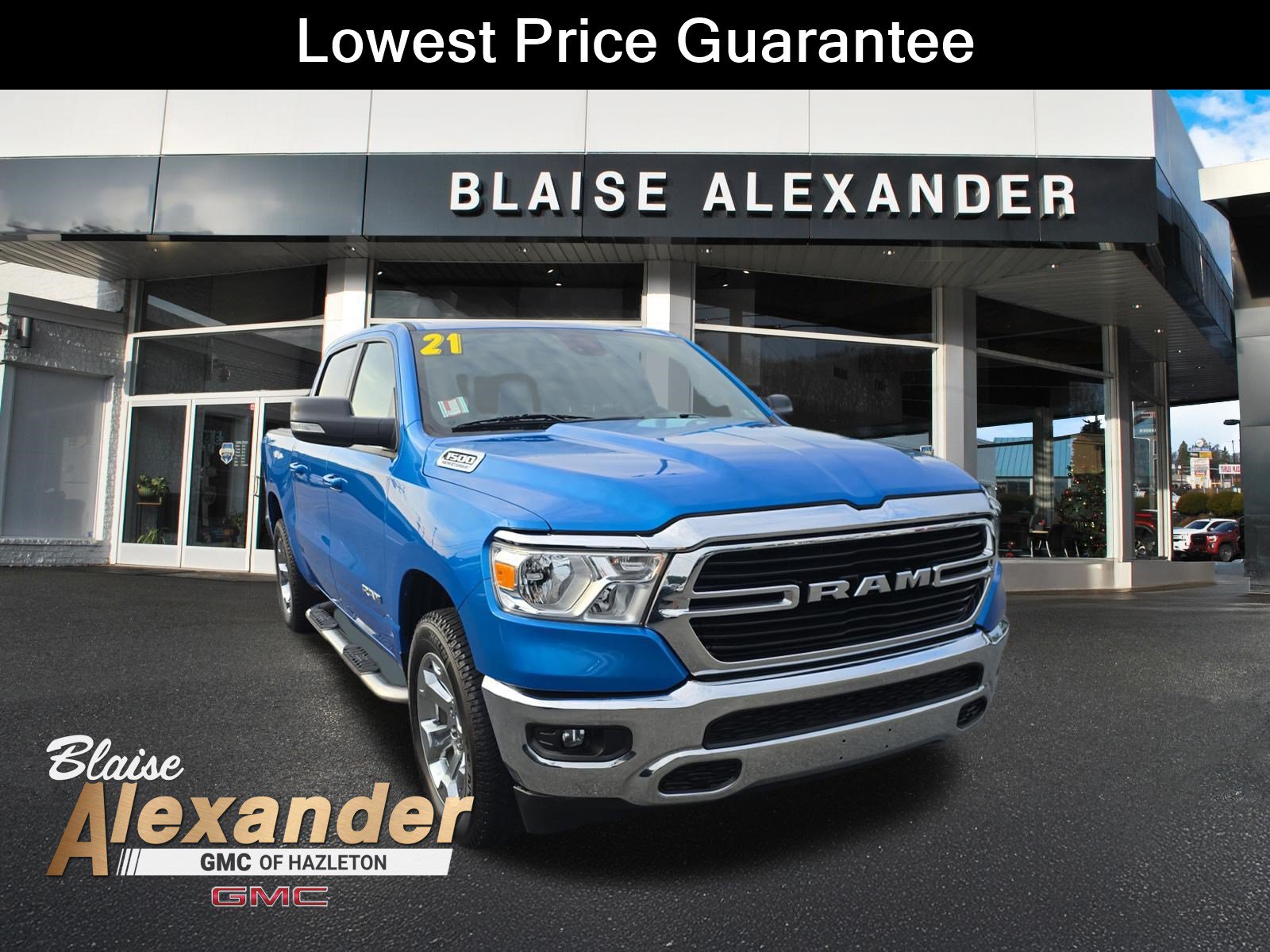Used 2021 RAM 1500 Big Horn AWD/4WD image 1