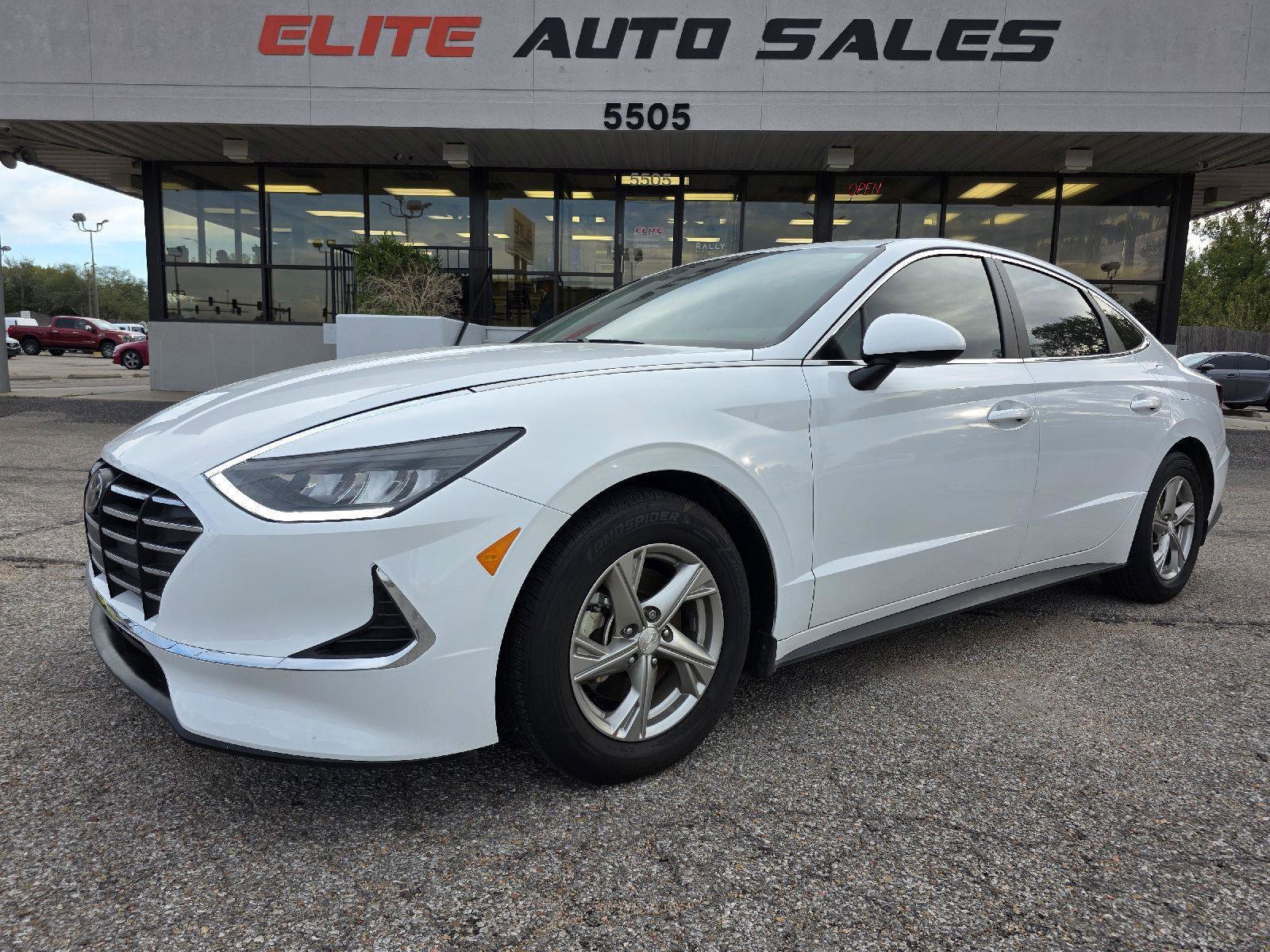 Used 2022 Hyundai Sonata SE