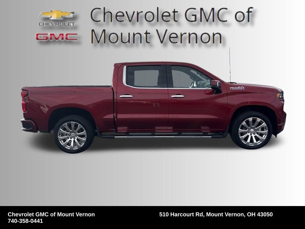 Used 2019 Chevrolet Silverado 1500 High Country w/ Technology Package image 5