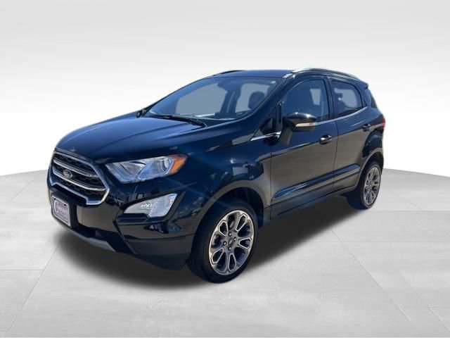 Used 2018 Ford EcoSport Titanium w/ Titanium Cold Weather Package image 4