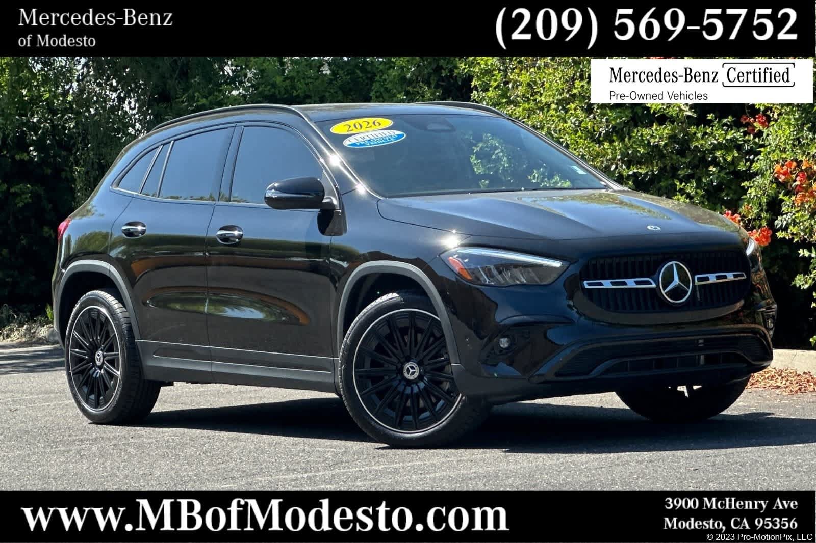 Certified 2026 Mercedes-Benz GLA 250 4MATIC