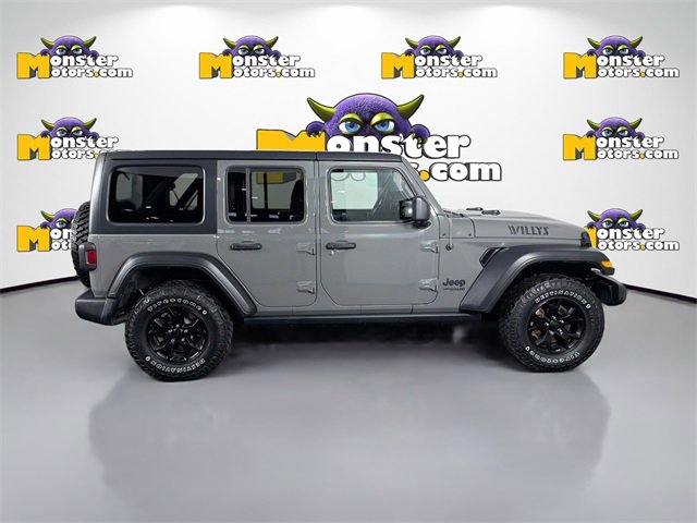 Used 2021 Jeep Wrangler Unlimited Sport image 4