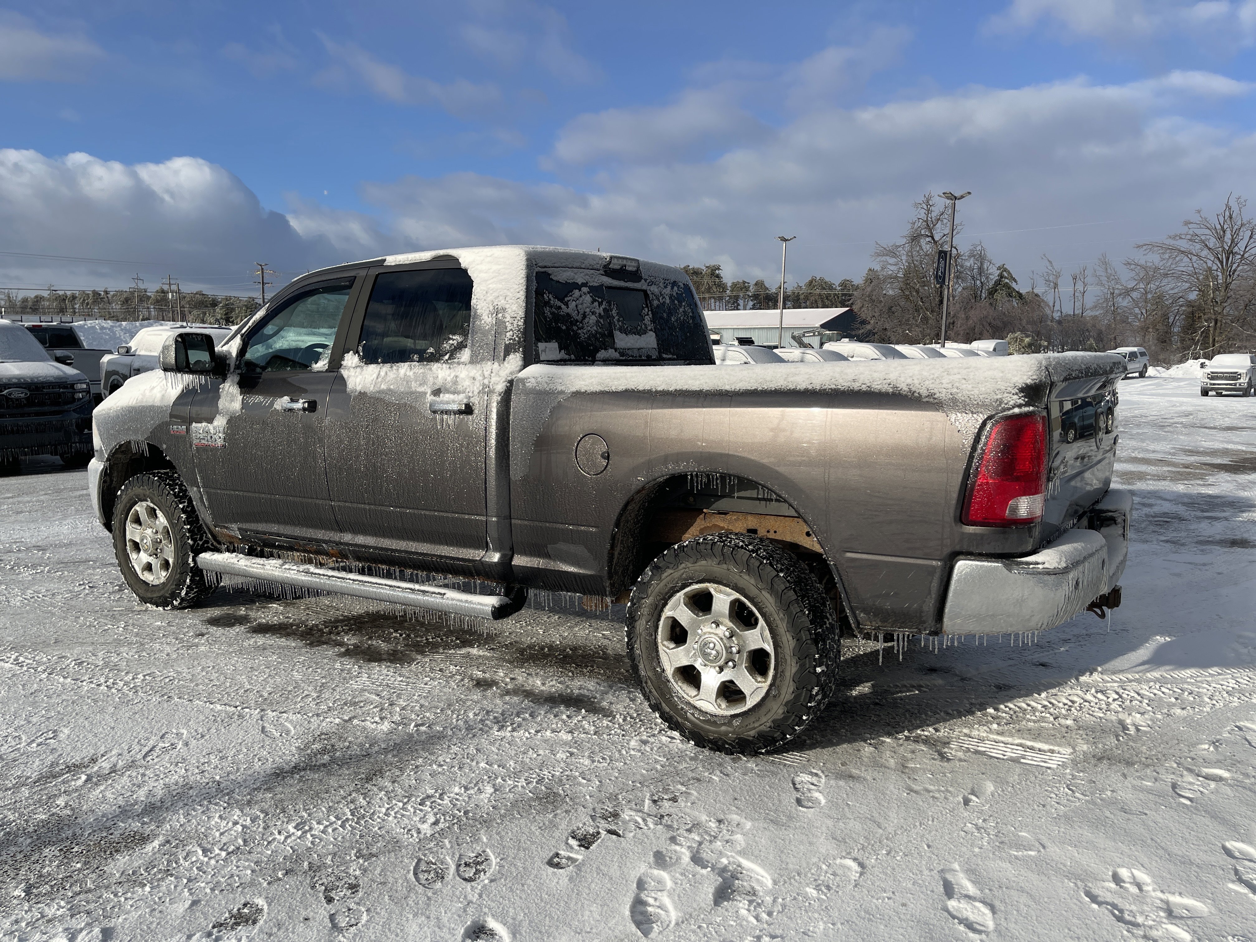 Used 2016 RAM 2500 Big Horn image 6