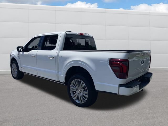 Used 2024 Ford F150 Platinum w/ Equipment Group 703A Plus AWD/4WD image 3