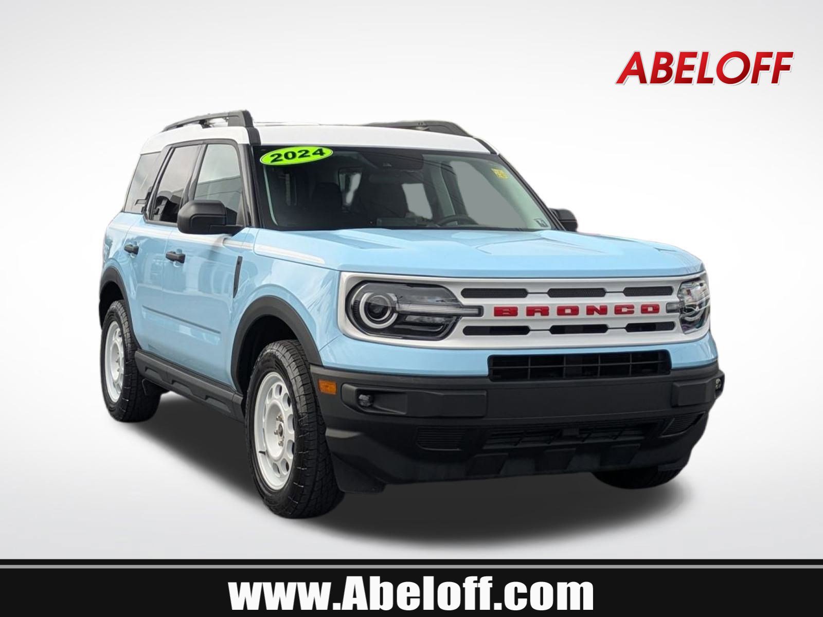Used 2024 Ford Bronco Sport Heritage w/ Heritage Convenience Package