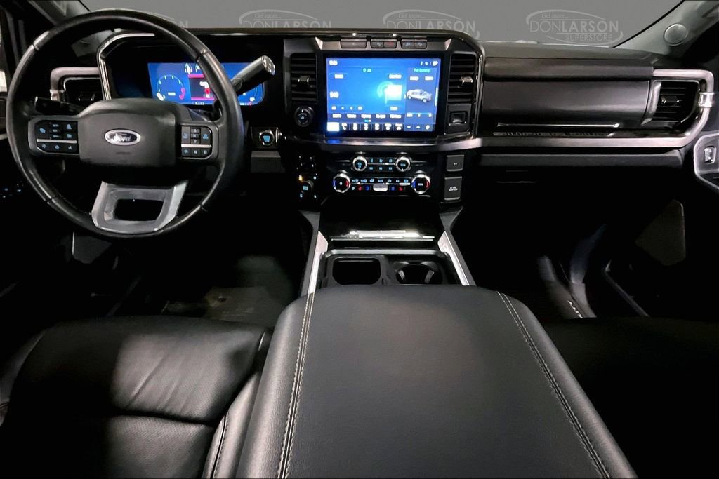 Certified 2024 Ford F350 Lariat w/ Lariat Ultimate Package image 20