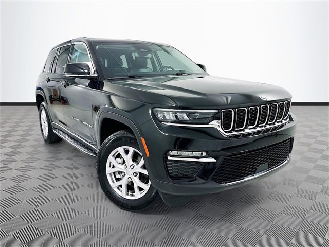 Used 2022 Jeep Grand Cherokee Limited