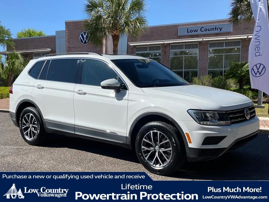 Used 2020 Volkswagen Tiguan SE w/ Panoramic Sunroof Package video 1