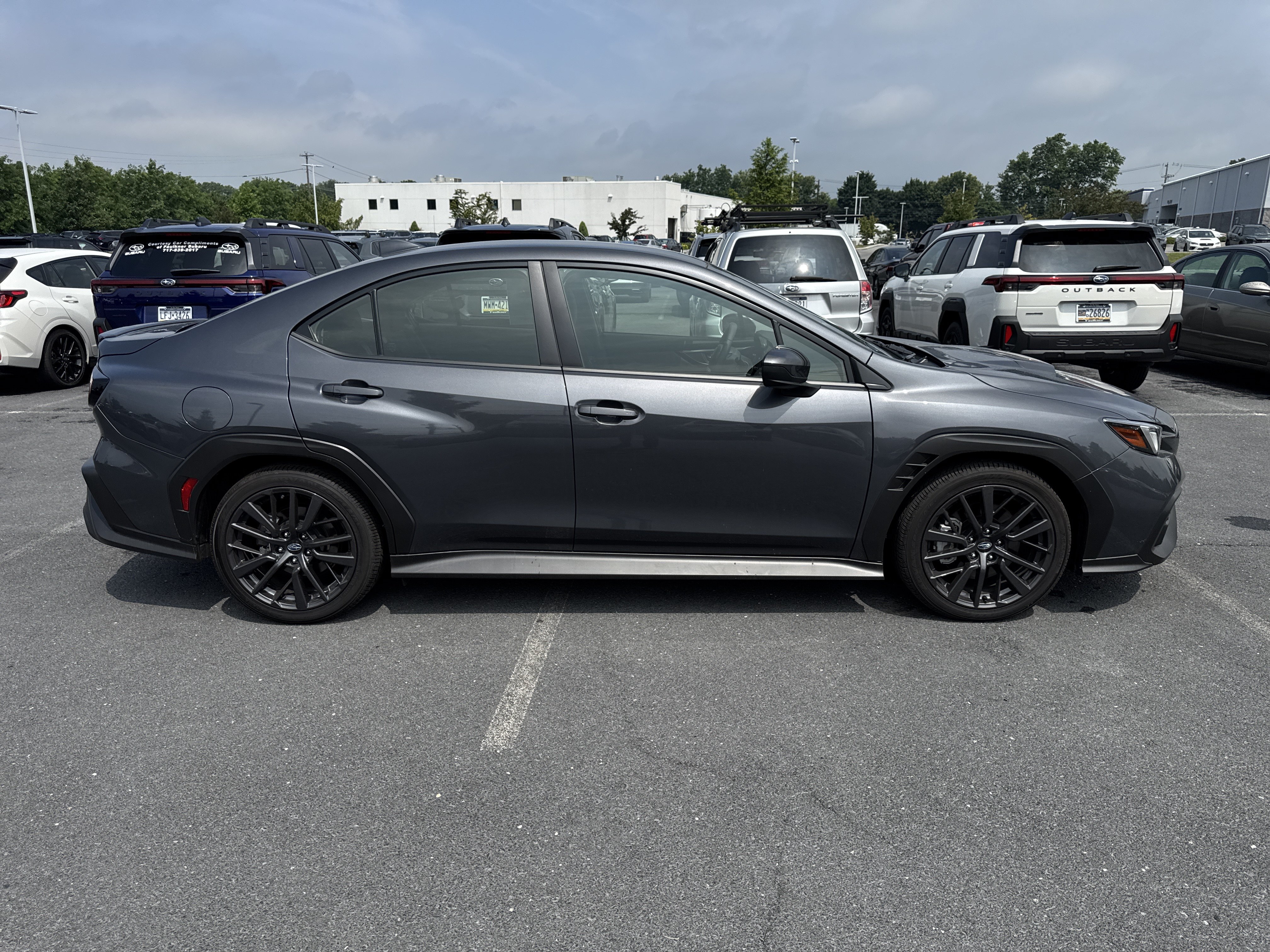 Certified 2025 Subaru WRX Premium AWD/4WD image 33