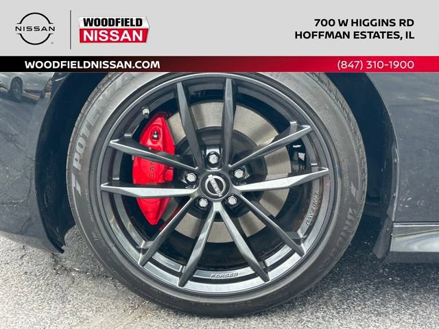 Certified 2024 Nissan Z Performance w/ Floor Mat Package RWD image 13