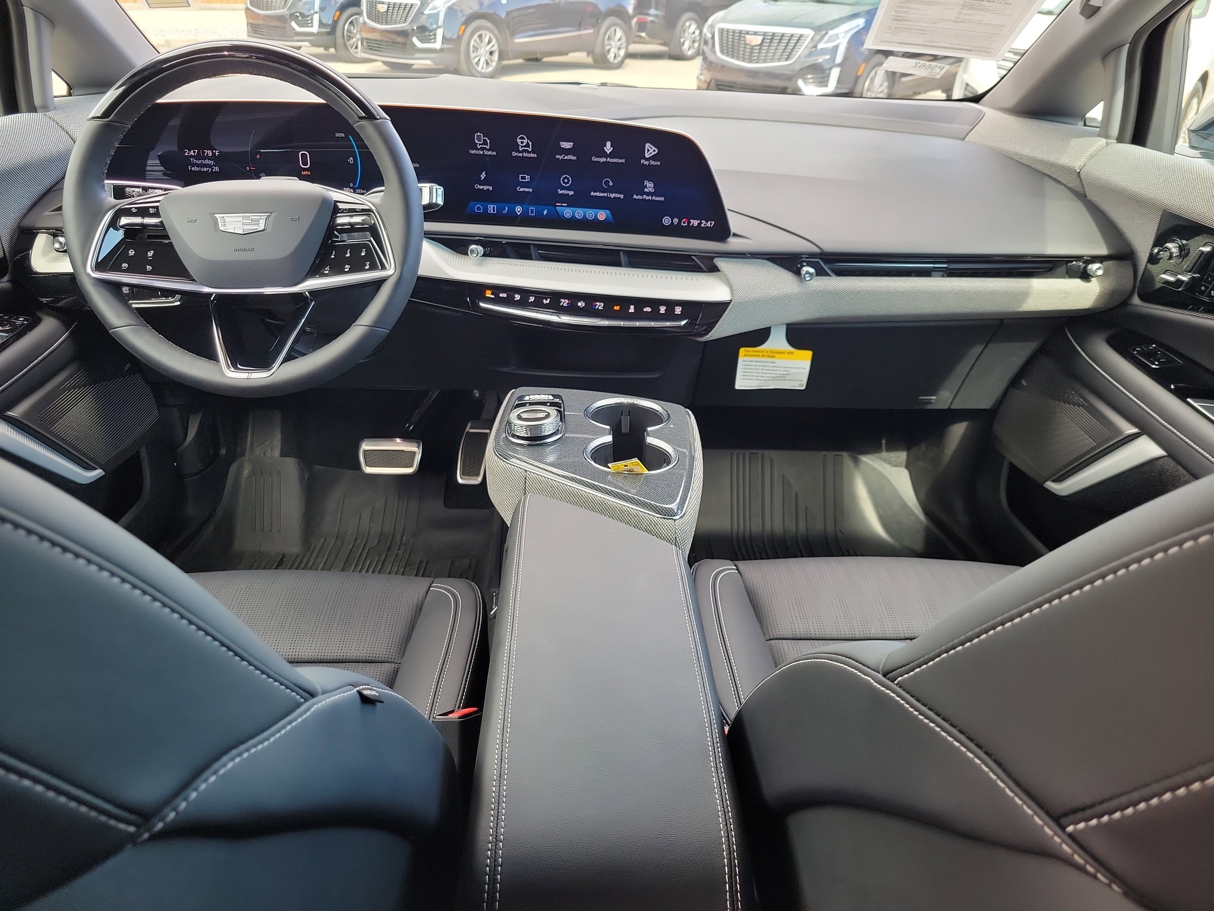 Certified 2025 Cadillac Optiq Sport 2 w/ LPO, Floor Liner Package image 12