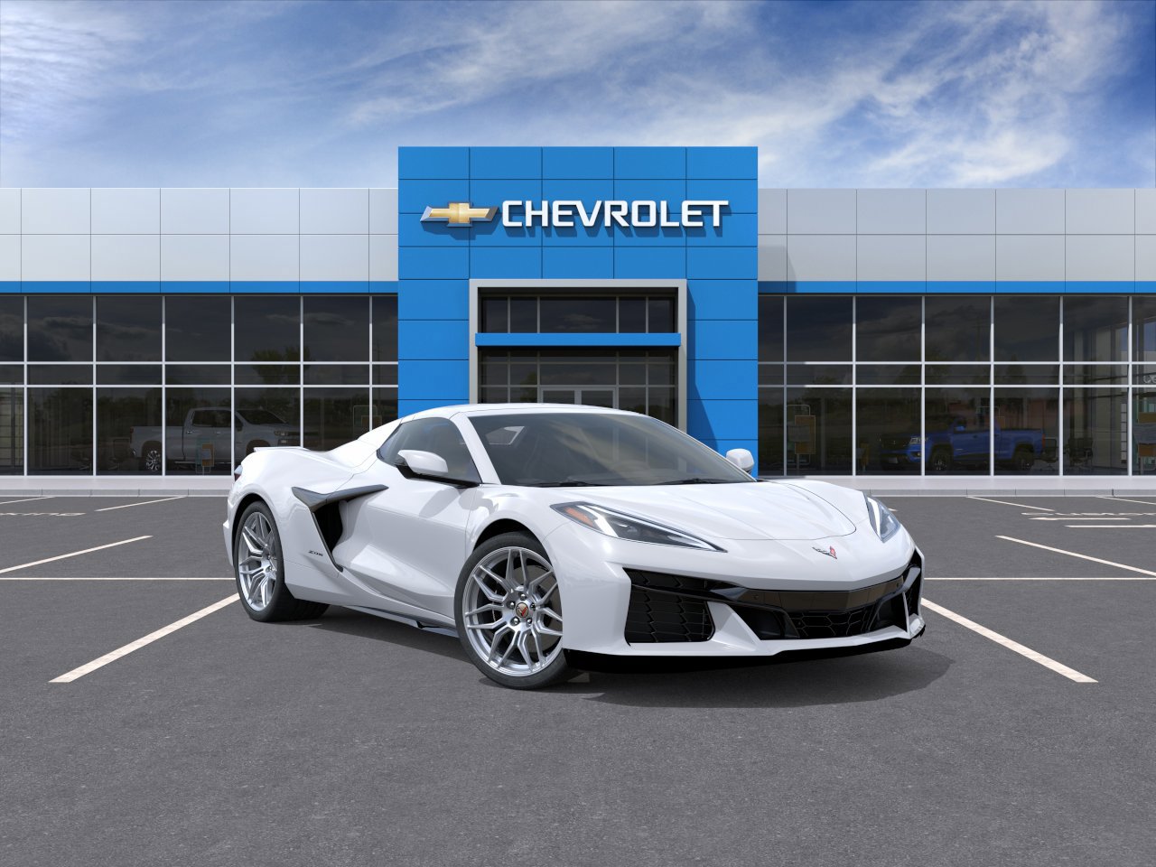 New 2026 Chevrolet Corvette Z06 RWD image 1