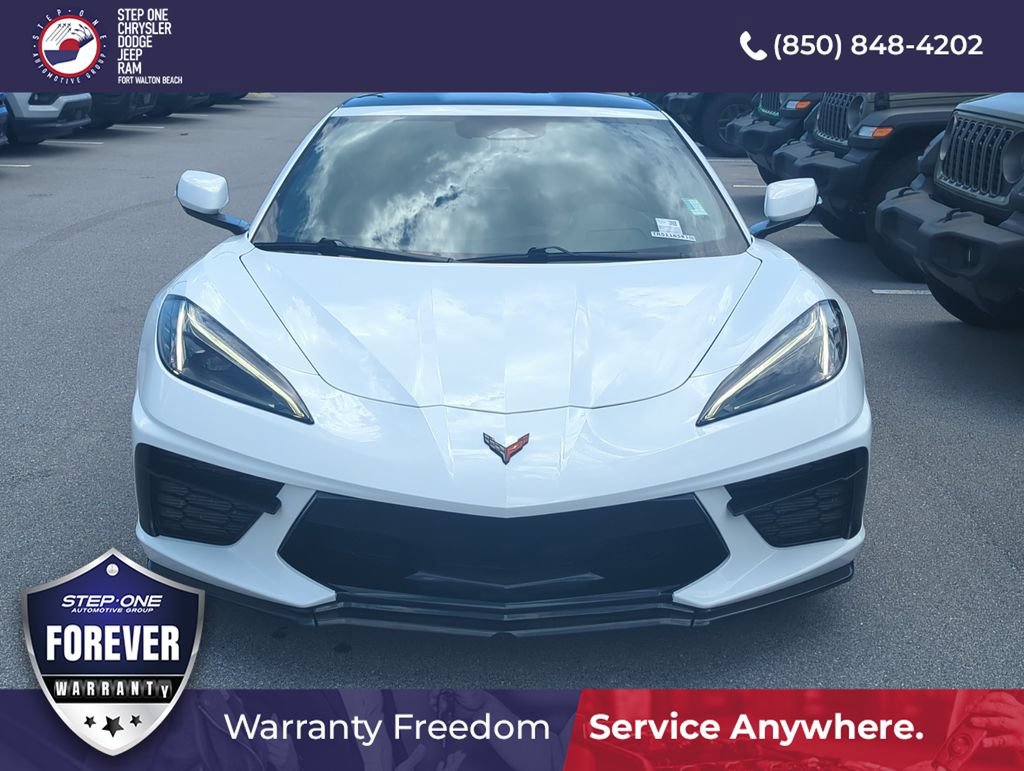 Used 2024 Chevrolet Corvette Stingray Coupe w/ 1LT RWD image 9