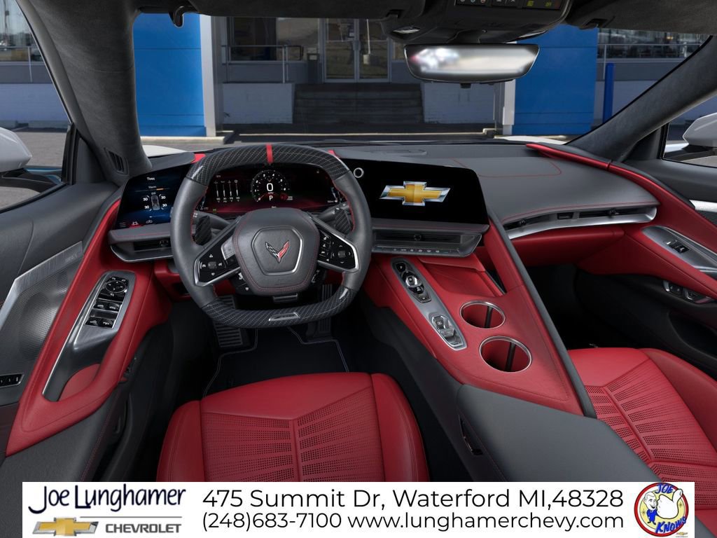 New 2026 Chevrolet Corvette Z06 w/ Z07 Performance Package image 17