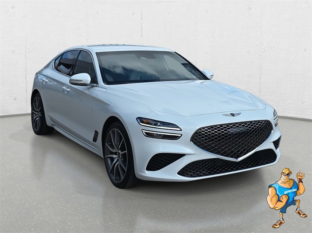 Used 2026 Genesis G70 2.5T image 3