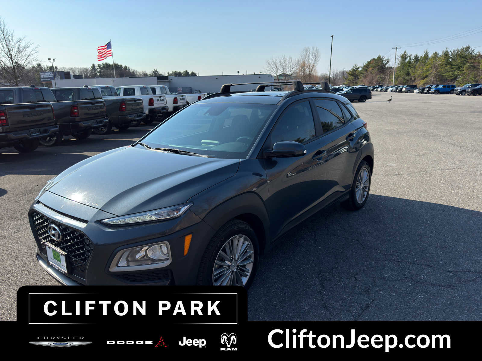 Used 2020 Hyundai Kona SEL Plus image 1
