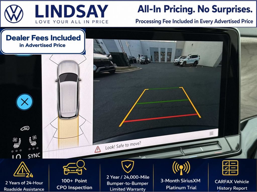Used 2024 Volkswagen Atlas SE w/ Panoramic Sunroof Package AWD/4WD image 16