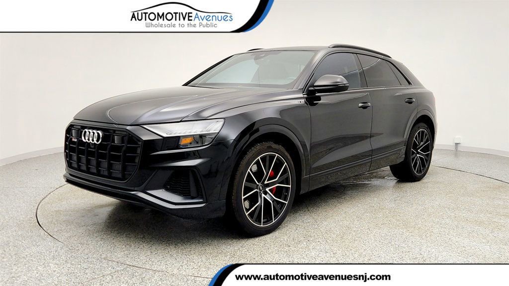 Used 2023 Audi SQ8 Prestige w/ Prestige Package image 1
