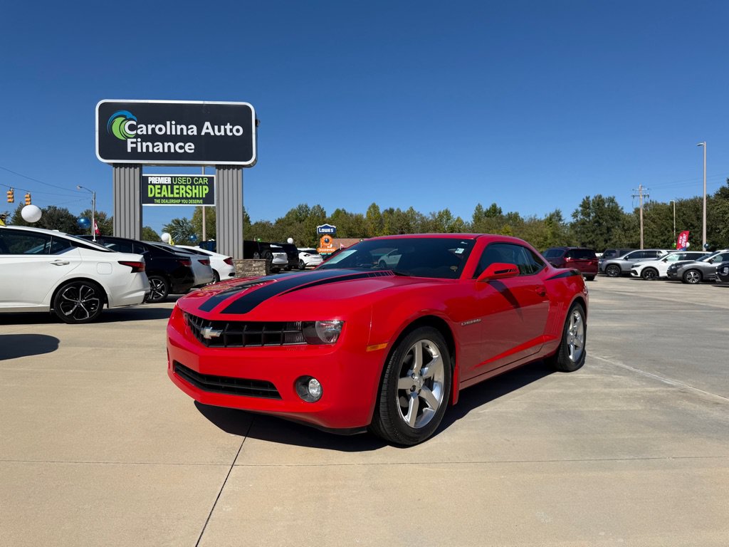Used 2012 Chevrolet Camaro LT RWD image 1