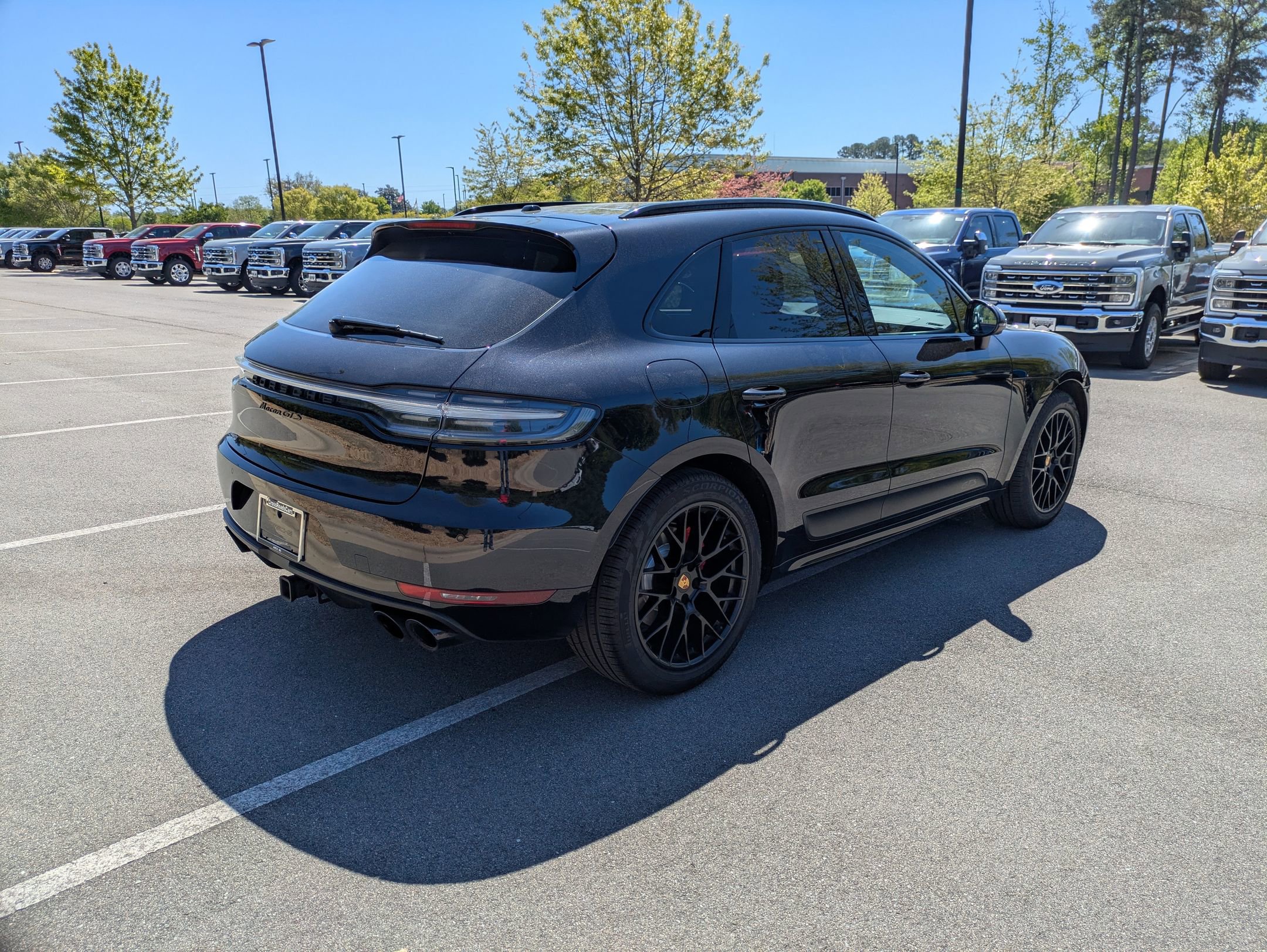 Used 2021 Porsche Macan GTS AWD/4WD image 4