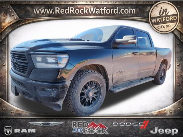 Used 2019 RAM 1500 Sport w/ Alpine Leather & Sound Group AWD/4WD image 1