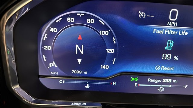 Used 2025 Chevrolet Silverado 1500 LT w/ Z71 Off-Road Package image 12