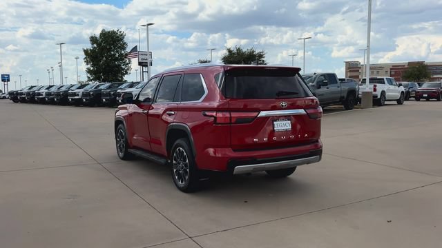 Used 2025 Toyota Sequoia Limited AWD/4WD image 8