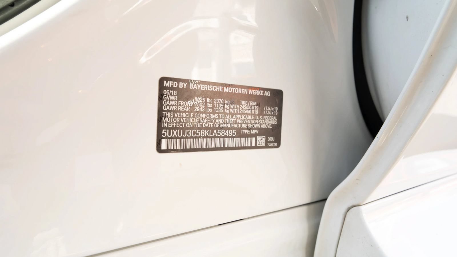 Used 2019 BMW X4 xDrive30i w/ Executive Package AWD/4WD image 49