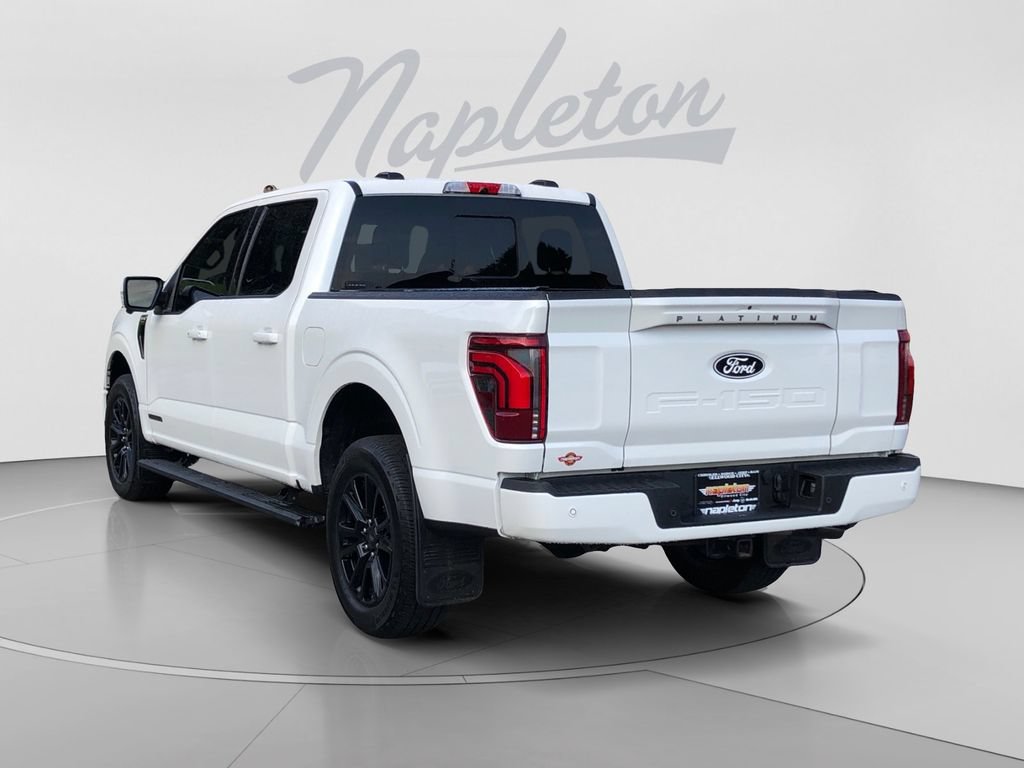 Used 2025 Ford F150 Platinum w/ Equipment Group 702A High AWD/4WD image 3