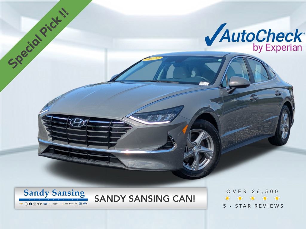 Used 2022 Hyundai Sonata SE