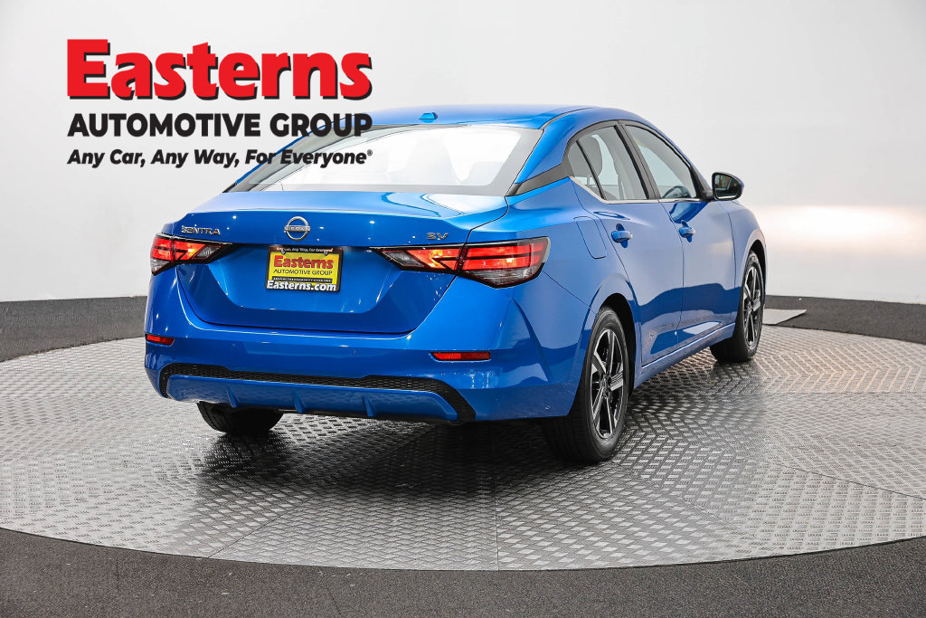 Used 2024 Nissan Sentra SV FWD image 7