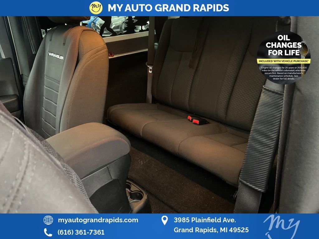 Used 2016 Jeep Wrangler Sport w/ Quick Order Package 23S image 14
