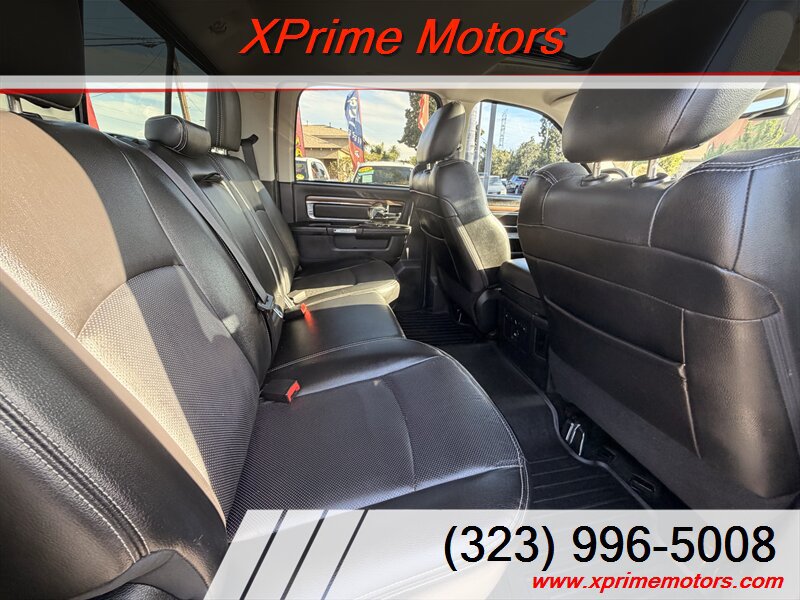 Used 2015 RAM 2500 Laramie RWD image 28