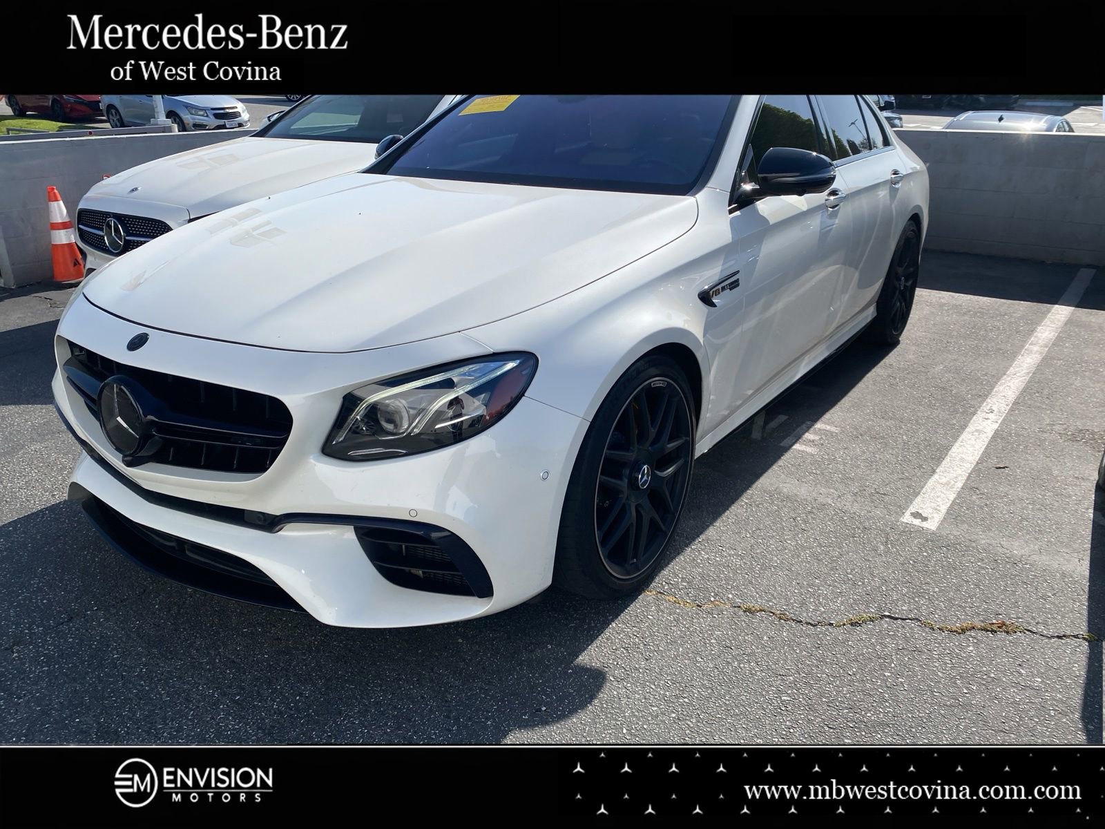 Certified 2019 Mercedes-Benz E 63 AMG S image 1