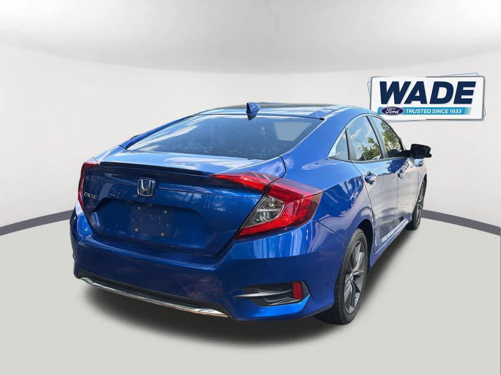 Used 2020 Honda Civic EX image 5