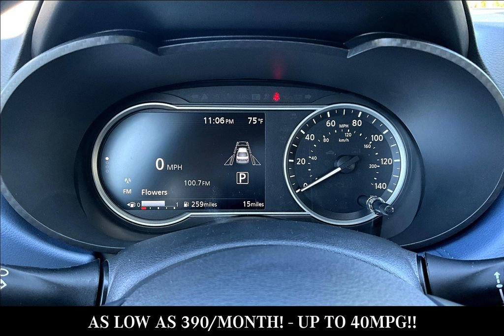 New 2025 Nissan Versa SV w/ Trunk Package FWD image 18