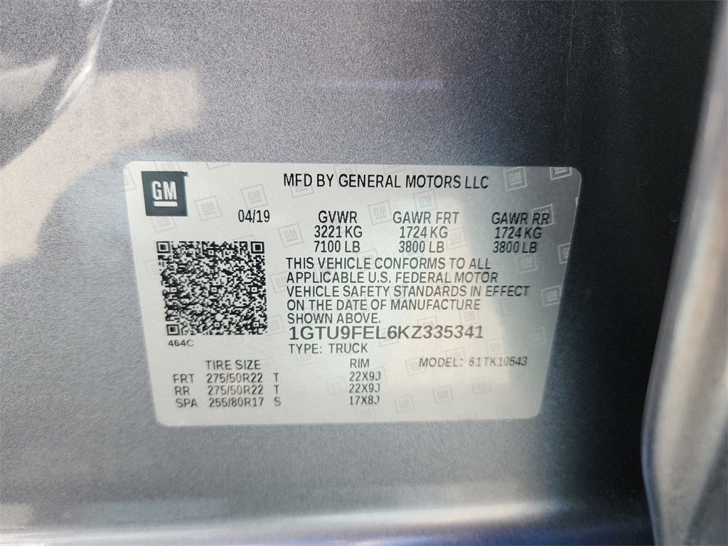 Used 2019 GMC Sierra 1500 Denali w/ Denali Ultimate Package image 38