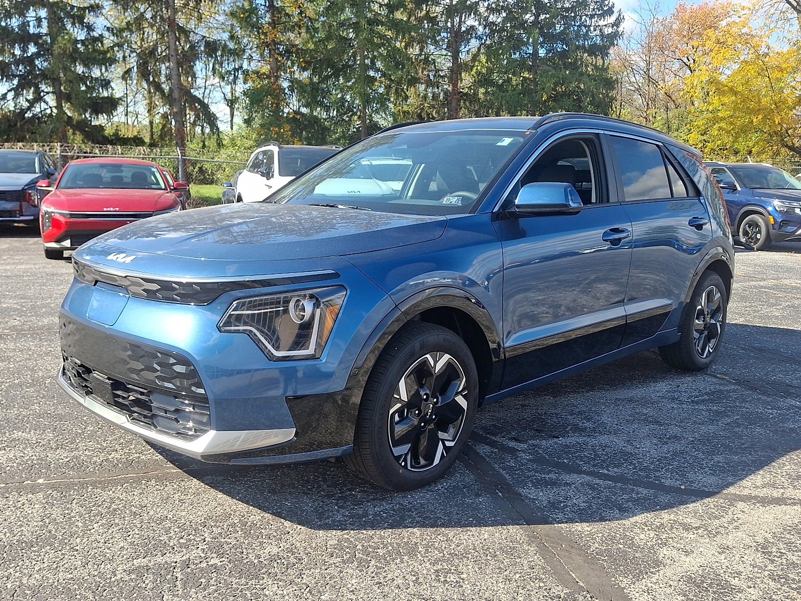 New 2025 Kia Niro Wind image 4