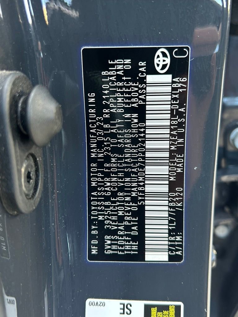 Used 2023 Toyota Corolla LE image 49