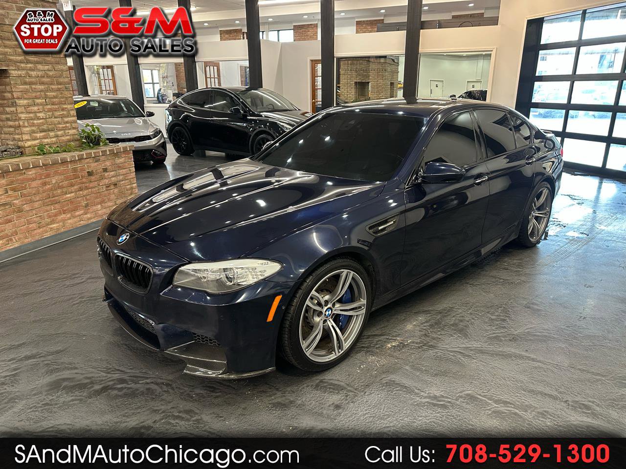 Used 2013 BMW M5 w/ Executive Pkg