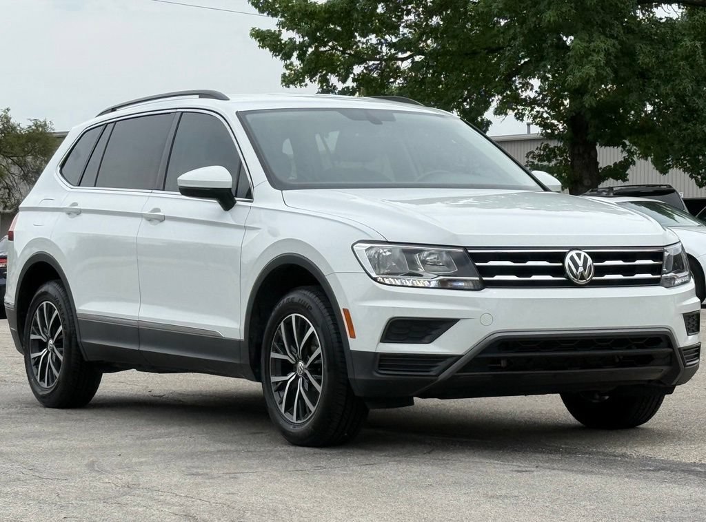 Used 2020 Volkswagen Tiguan SE FWD image 8
