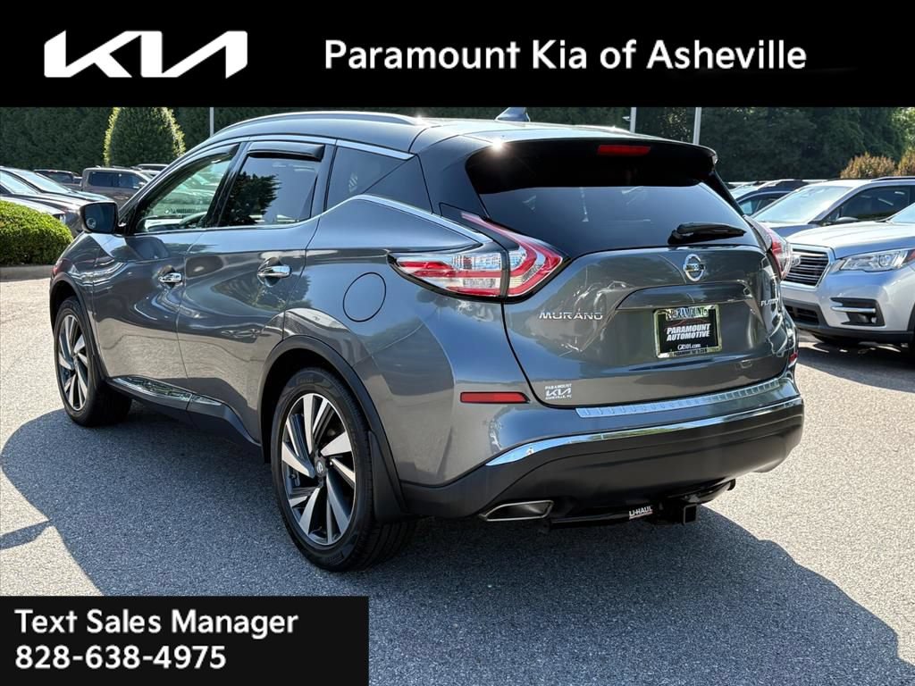 Used 2018 Nissan Murano Platinum w/ Cargo Package FWD image 4