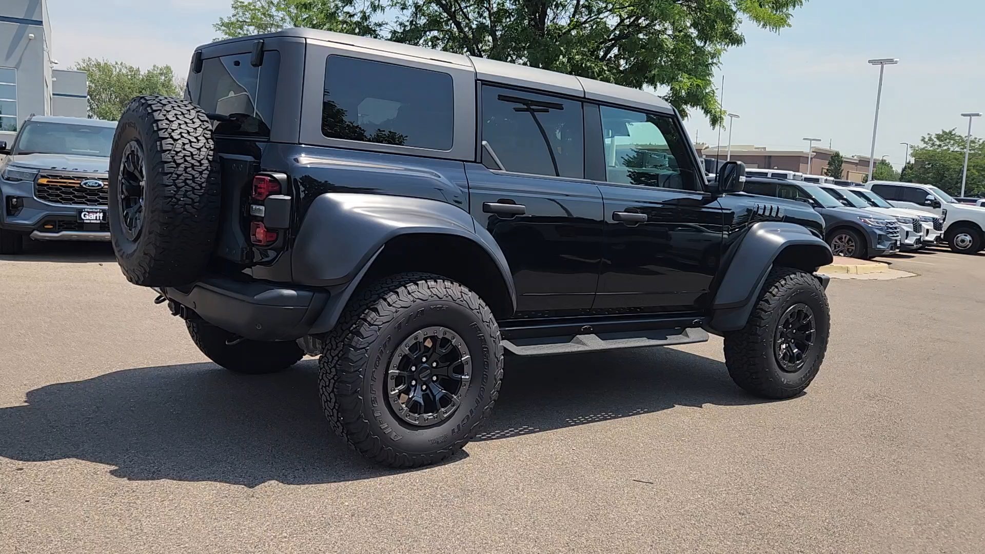 Used 2023 Ford Bronco Raptor AWD/4WD image 11