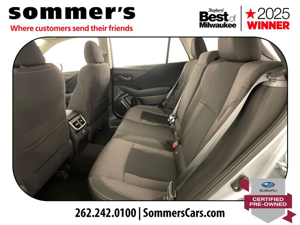 Certified 2025 Subaru Outback Premium w/ Popular Package #1A image 22