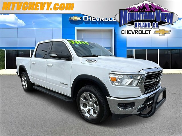 Used 2021 RAM 1500 Big Horn